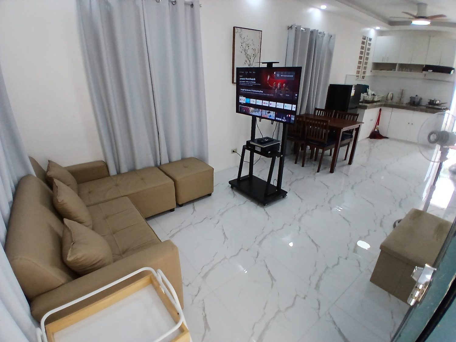 Casa Luciano furnished living room