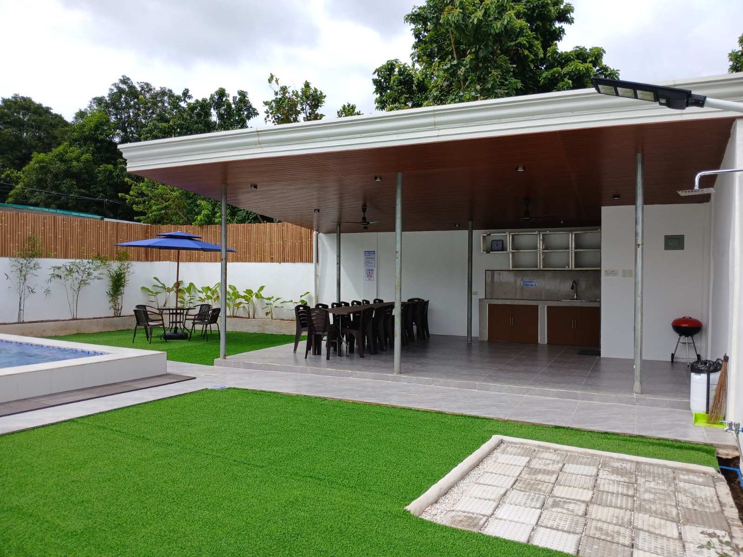 Casa Luciano covered pavilion
